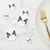 Gecontroleerde Confetti van Vlaggen (Groep)