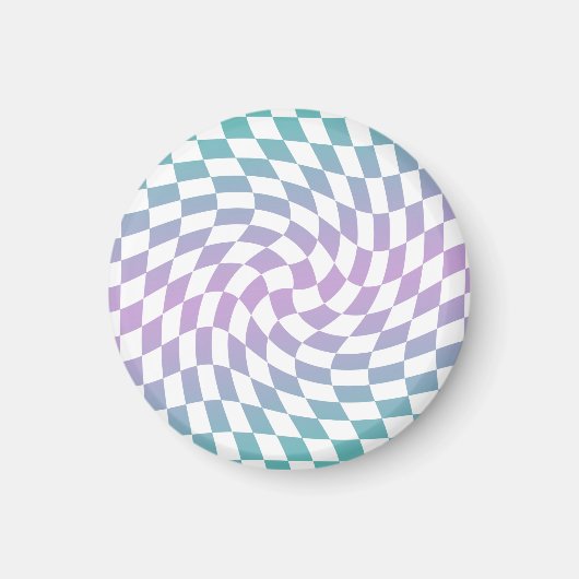 Gecontroleerde controle van de gradiënt Ombre Blau Magneet (Voorkant)