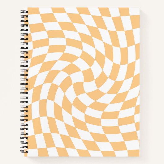 Gecontroleerde controles van de Pastel van de teru Notitieboek (Voorkant)