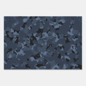 Gecontroleerde Dark Camouflage Inpakpapier Vel (Voorkant 2)