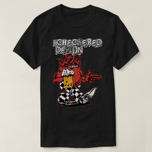 Gecontroleerde demon Classic T-Shirt (Design voorkant)