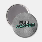 gecontroleerde eff - kanker magneet (Voorkant / Achterkant)