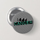gecontroleerde eff - kanker ronde button 5,7 cm (Voorkant /achterkant)