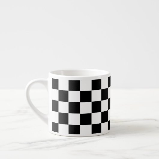 Gecontroleerde Flag Espresso Cup Kop (Links)
