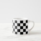 Gecontroleerde Flag Espresso Cup Kop (Rechts)