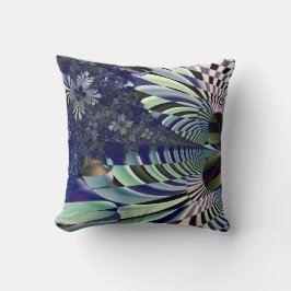 gecontroleerde Floral Pillow Kussen