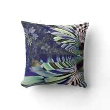gecontroleerde Floral Pillow