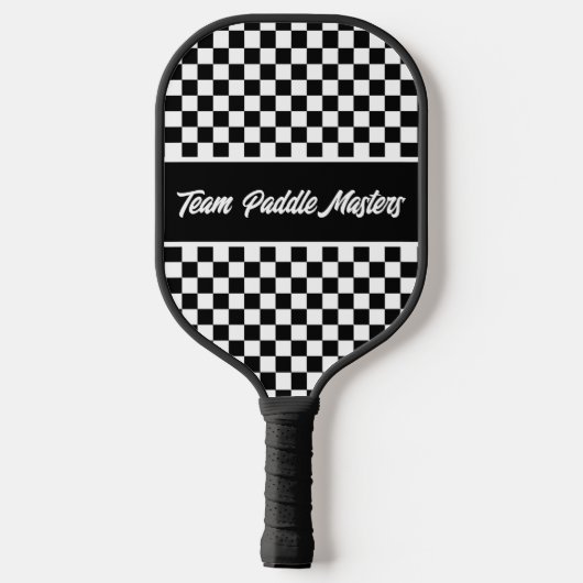 Gecontroleerde foto van Paddle Masters Monogram (Achterkant)