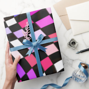Gecontroleerde geometrie cadeaupapier
