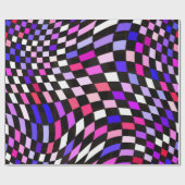 Gecontroleerde geometrie cadeaupapier (Vlak)