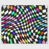 Gecontroleerde geometrie cadeaupapier (Vlak)