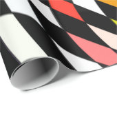 Gecontroleerde geometrie cadeaupapier (Rol Hoek)