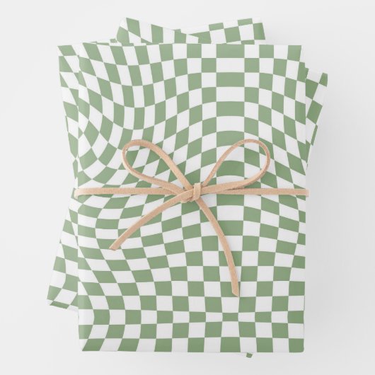 Gecontroleerde Gerichte Groene Controles van de Sa Inpakpapier Vel (In situ)