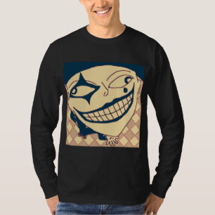 Gecontroleerde glimlachende MTJ T-shirt