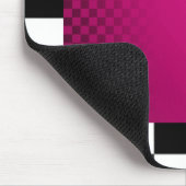 Gecontroleerde grafische Star Mousepad Muismat (Hoek)