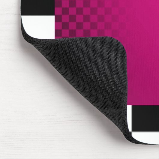 Gecontroleerde grafische Star Mousepad Muismat (Hoek)