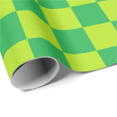 Gecontroleerde groene kalk en groen cadeaupapier (Rol Hoek)