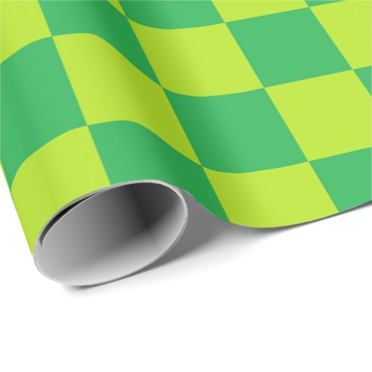 Gecontroleerde groene kalk en groen cadeaupapier (Rol Hoek)