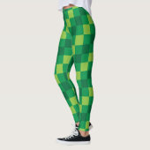 Gecontroleerde groene Leggings (Links)