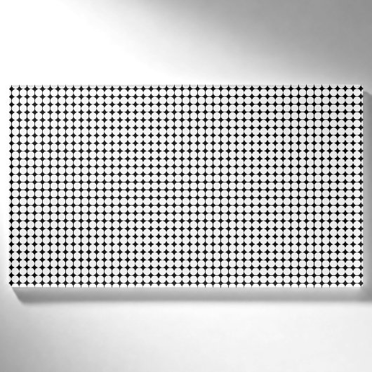 Gecontroleerde Halftone Naambadge (Voorkant)