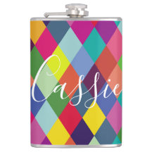 Gecontroleerde Harlequin Rainbow Thermal Tumbler