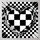 Gecontroleerde hartslag poster (Voorkant)