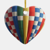 Gecontroleerde Hot Air ballon New Mexico Keramisch Ornament (Voorkant)