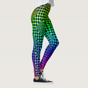 Gecontroleerde illusie door Kenneth Yoncich Leggings