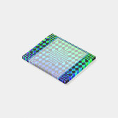 Gecontroleerde illusie door Kenneth Yoncich Post-it® Notes (Schuin)