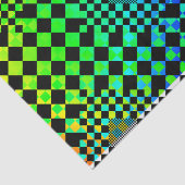 Gecontroleerde illusie door Kenneth Yoncich Tissuepapier (Detail)