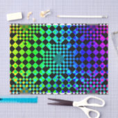 Gecontroleerde illusie door Kenneth Yoncich Tissuepapier (Craft)