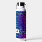 Gecontroleerde illusie door Kenneth Yoncich Waterfles (Achterkant)