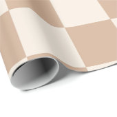 Gecontroleerde karamelbruin cadeaupapier (Rol Hoek)