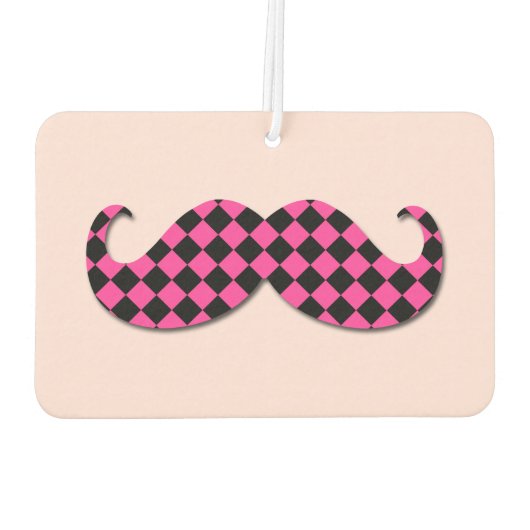 Gecontroleerde klassieke snor luchtverfrisser (Achterkant)