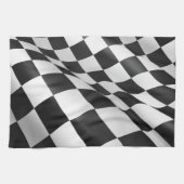 Gecontroleerde kledingvlag 16 x 24 inch theedoek (Horizontaal)
