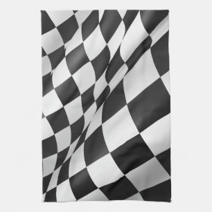 Gecontroleerde kledingvlag 16 x 24 inch theedoek