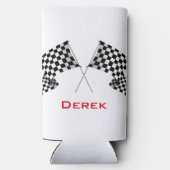 Gecontroleerde Koelbox van het Ontwerp van de Vlag Seltzer Blikjeskoeler (Achterkant)