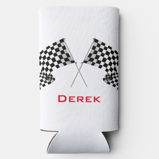 Gecontroleerde Koelbox van het Ontwerp van de Vlag Seltzer Blikjeskoeler (Achterkant)