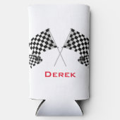 Gecontroleerde Koelbox van het Ontwerp van de Vlag Seltzer Blikjeskoeler (Voorkant)