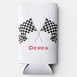 Gecontroleerde Koelbox van het Ontwerp van de Vlag Seltzer Blikjeskoeler