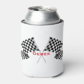 Gecontroleerde Koelbox van het Ontwerp van Vlaggen Blikjeskoeler (Blikje Voorkant)