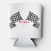 Gecontroleerde Koelbox van het Ontwerp van Vlaggen Blikjeskoeler (Voorkant)