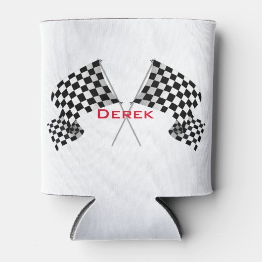 Gecontroleerde Koelbox van het Ontwerp van Vlaggen Blikjeskoeler (Voorkant)