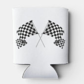 Gecontroleerde Koelbox van het Ontwerp van Vlaggen Blikjeskoeler (Achterkant)