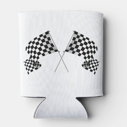 Gecontroleerde Koelbox van het Ontwerp van Vlaggen Blikjeskoeler (Achterkant)