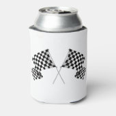 Gecontroleerde Koelbox van het Ontwerp van Vlaggen Blikjeskoeler (Blikje Achterkant)