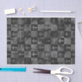 Gecontroleerde kruisingen tissuepapier (Craft)