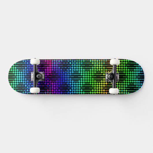 Gecontroleerde Lattice Fence door Kenneth Yoncich Skateboard (Horizontaal)