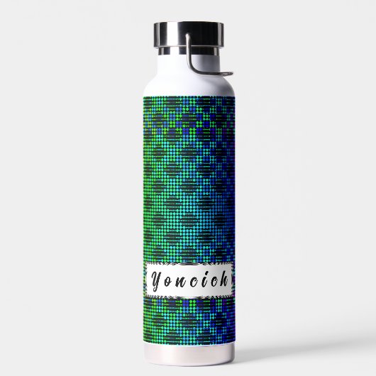 Gecontroleerde Lattice Fence door Kenneth Yoncich Waterfles (Links)