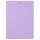 Gecontroleerde Lavender en Wit Klembord (Achterkant)